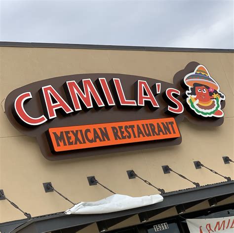 Camila's mexican restaurant - Price per person: $10–20 Food: 5 Service: 4 Atmosphere: 5 Recommended dishes: Cheese Enchilada Plate, Chips & Salsa. All info on Camila's Mexican Restaurant - Lookout Road in Selma - Call to book a table. View the menu, check prices, find …